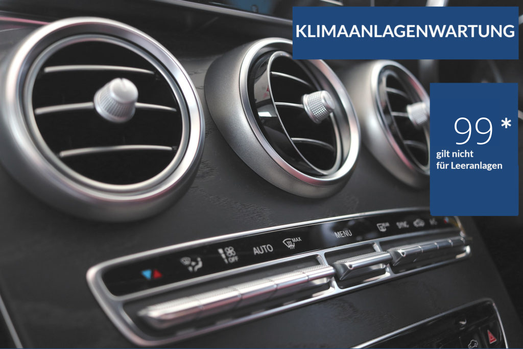 Klimaanlagenwartung