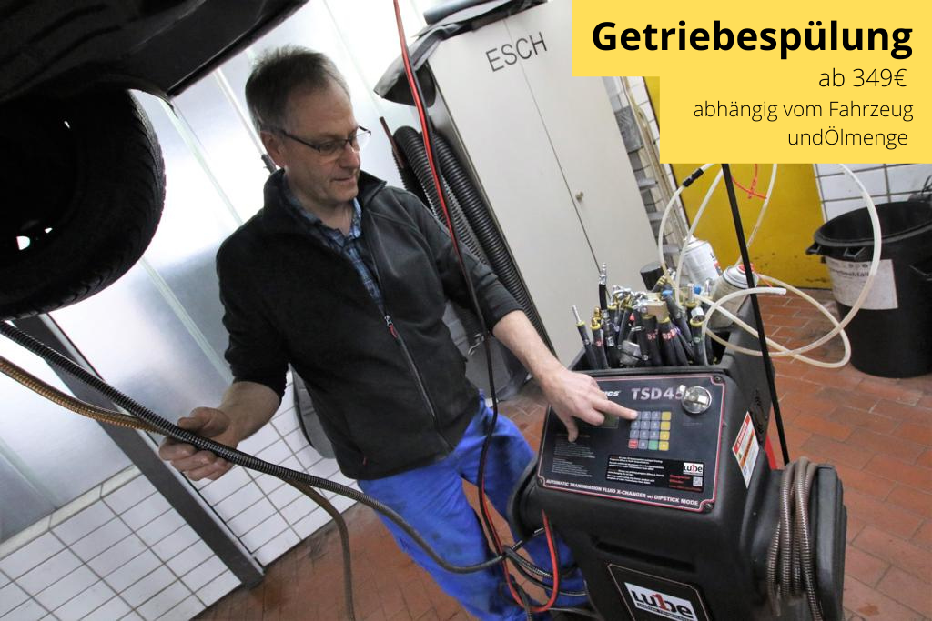 Getriebespülung